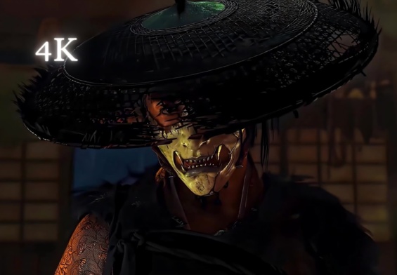 Ghost Of Yotei 4K Twixtor | Trailer 2 Scenepack