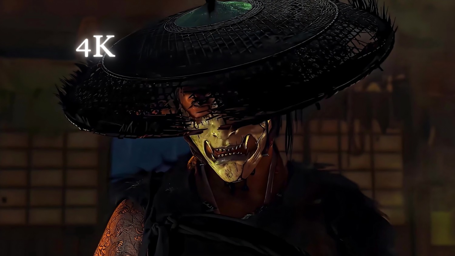 Ghost Of Yotei 4K Twixtor | Trailer 2 Scenepack