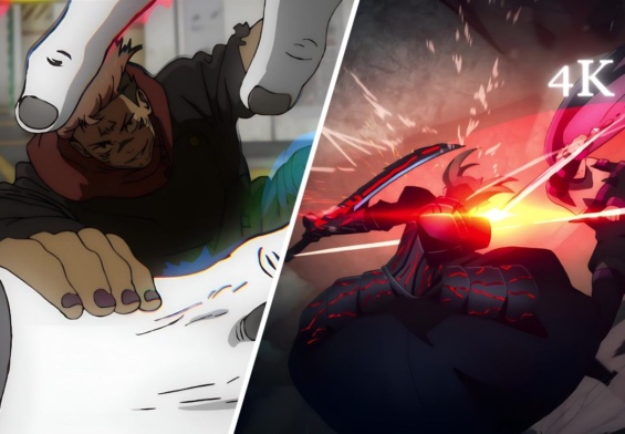 The Peak of Modern Sakuga 4K AMV