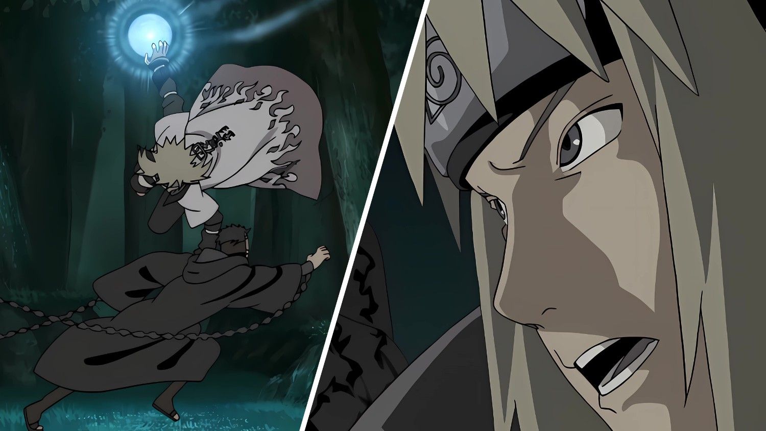 Minato vs Obito 4K Clip