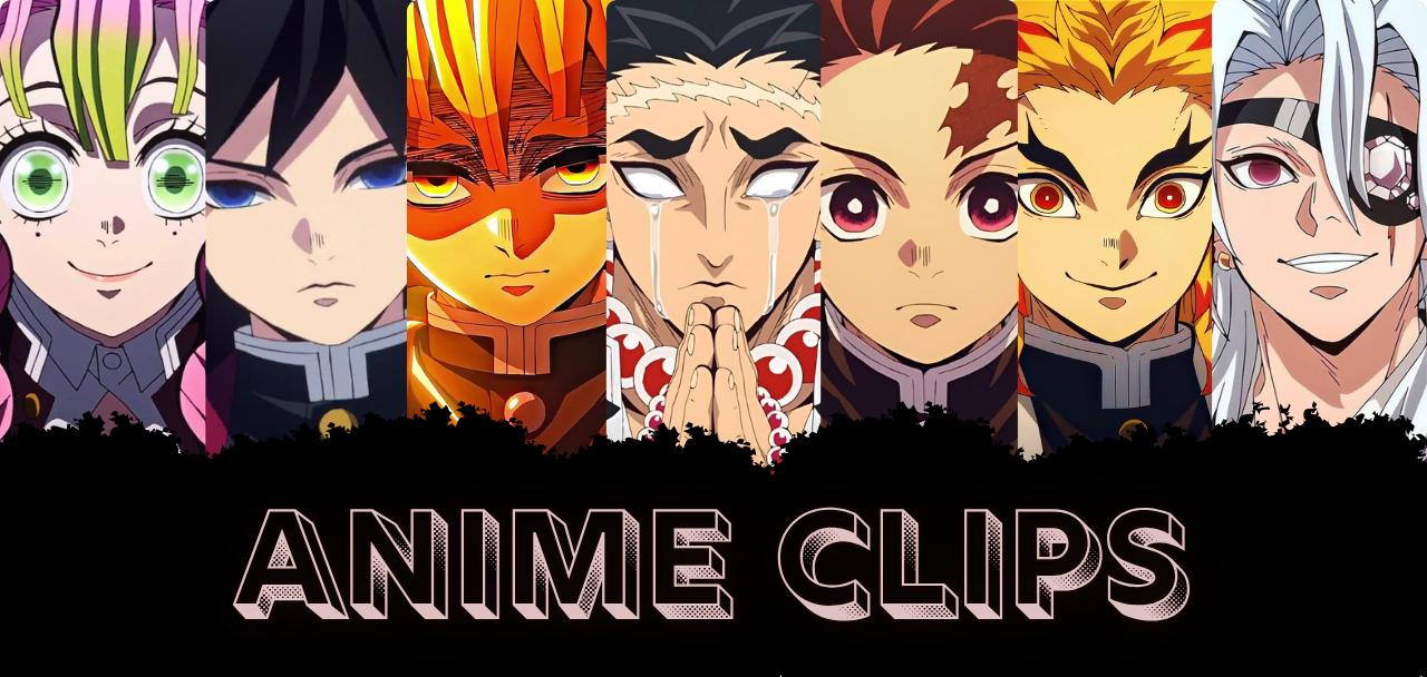 ANIME CLIPS (1)