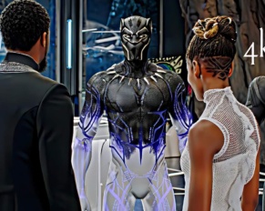 Black Panther 4K Twixtor