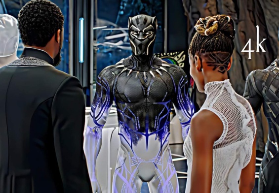 Black Panther 4K Twixtor