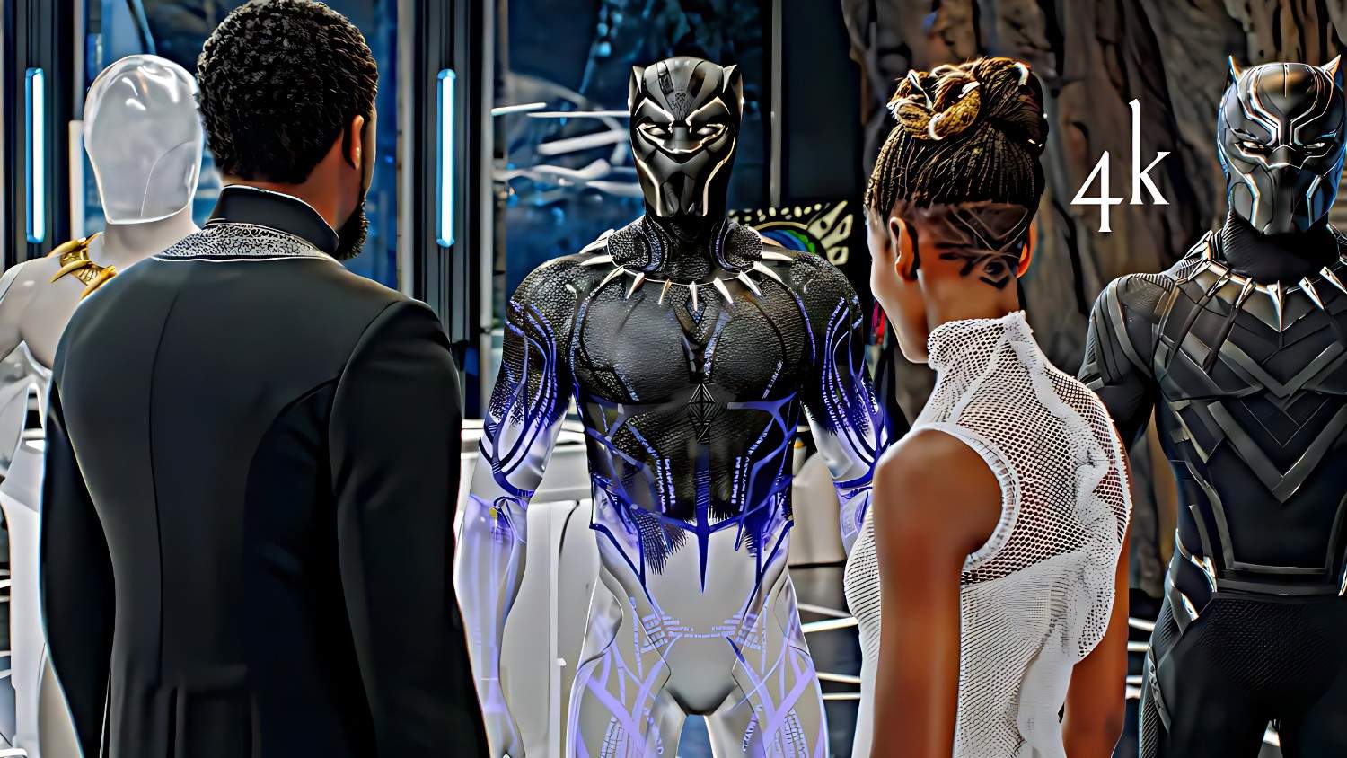 Black Panther 4K Twixtor