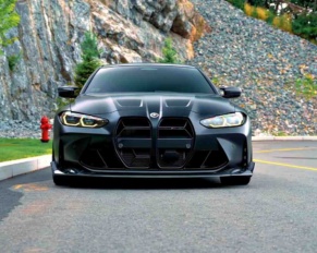 BMW M4 Black 4K Scenepack | Car Clips