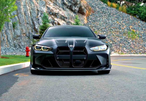 BMW M4 Black 4K Scenepack | Car Clips