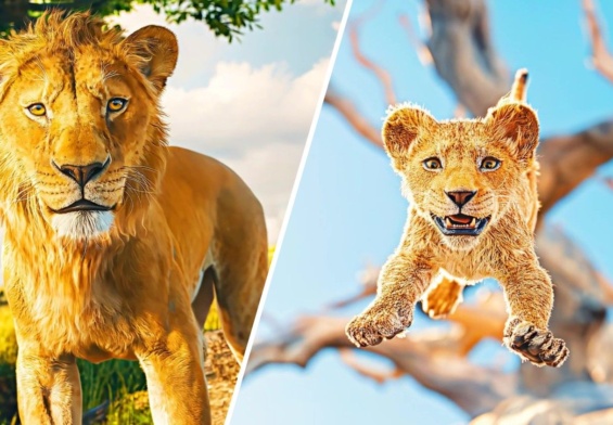 Mufasa The Lion King 4k Scene Pack