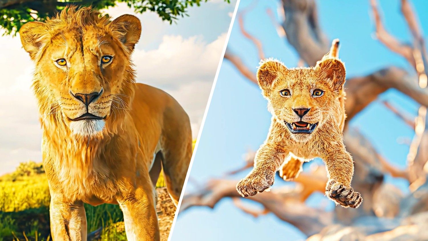 Mufasa The Lion King 4k Scene Pack