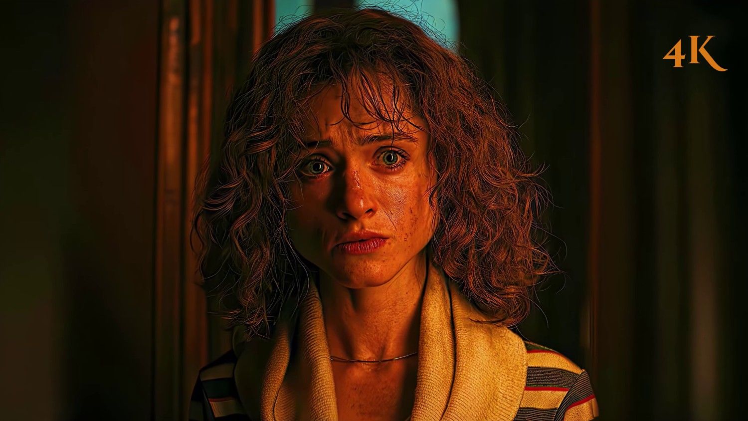 Nancy Wheeler Scene Pack 4K | Stranger Things S4