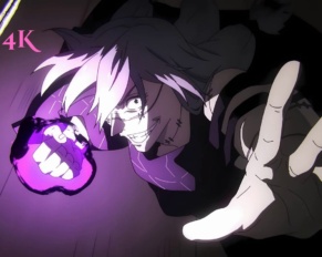 Yuji vs Todo vs Mahito 4K Clip Bluray Black Flash | Jujutsu Kaisen