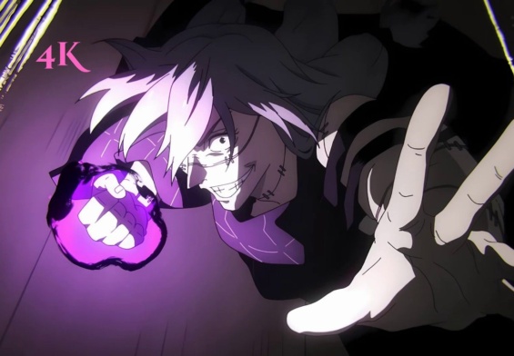 Yuji vs Todo vs Mahito 4K Clip Bluray Black Flash | Jujutsu Kaisen