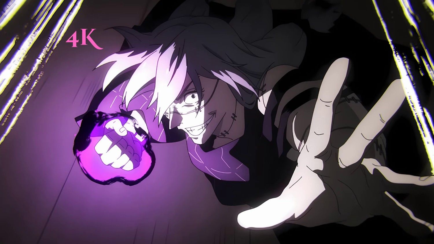 Yuji vs Todo vs Mahito 4K Clip Bluray Black Flash | Jujutsu Kaisen