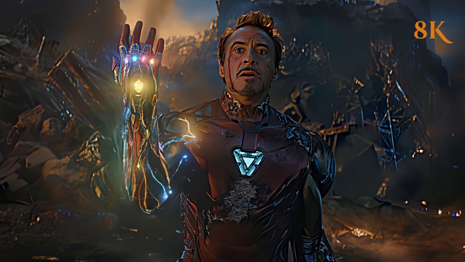 Iron Man Scene Pack 8K | Avengers Endgame