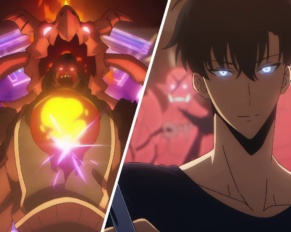 Sung Jinwoo vs Kargalgan 4K Clip