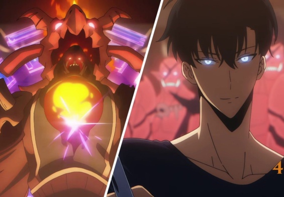 Sung Jinwoo vs Kargalgan 4K Clip