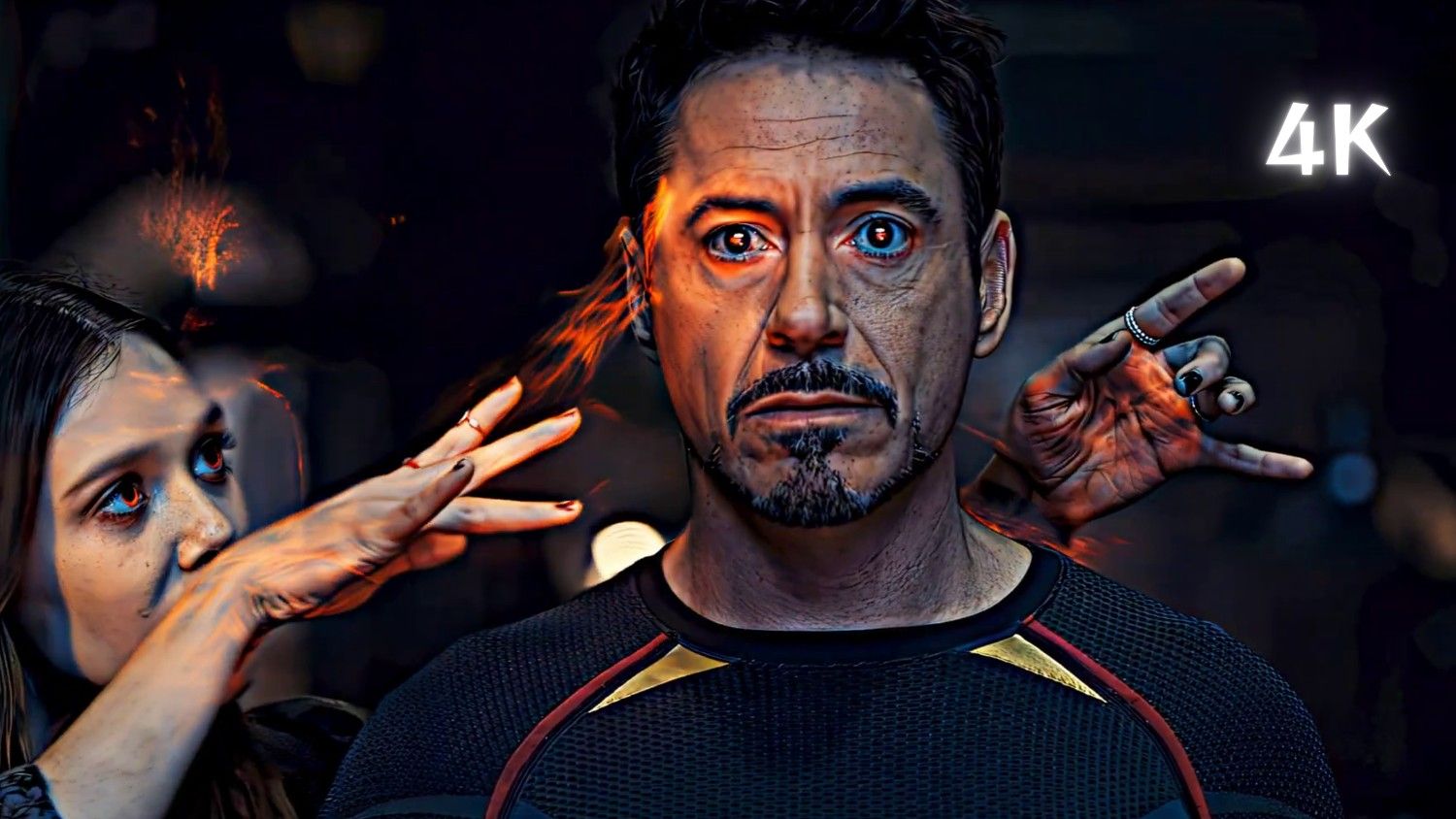 Tony Stark Scene Pack 4K | Avengers Age Of Ultron