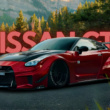 NISSAN GTR R35 4K Scenepack | Car clips