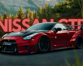 NISSAN GTR R35 4K Scenepack
