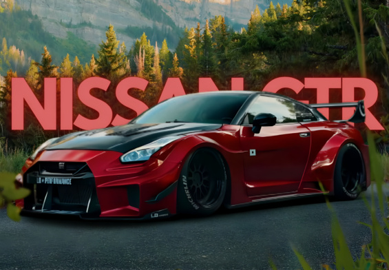 NISSAN GTR R35 4K Scenepack
