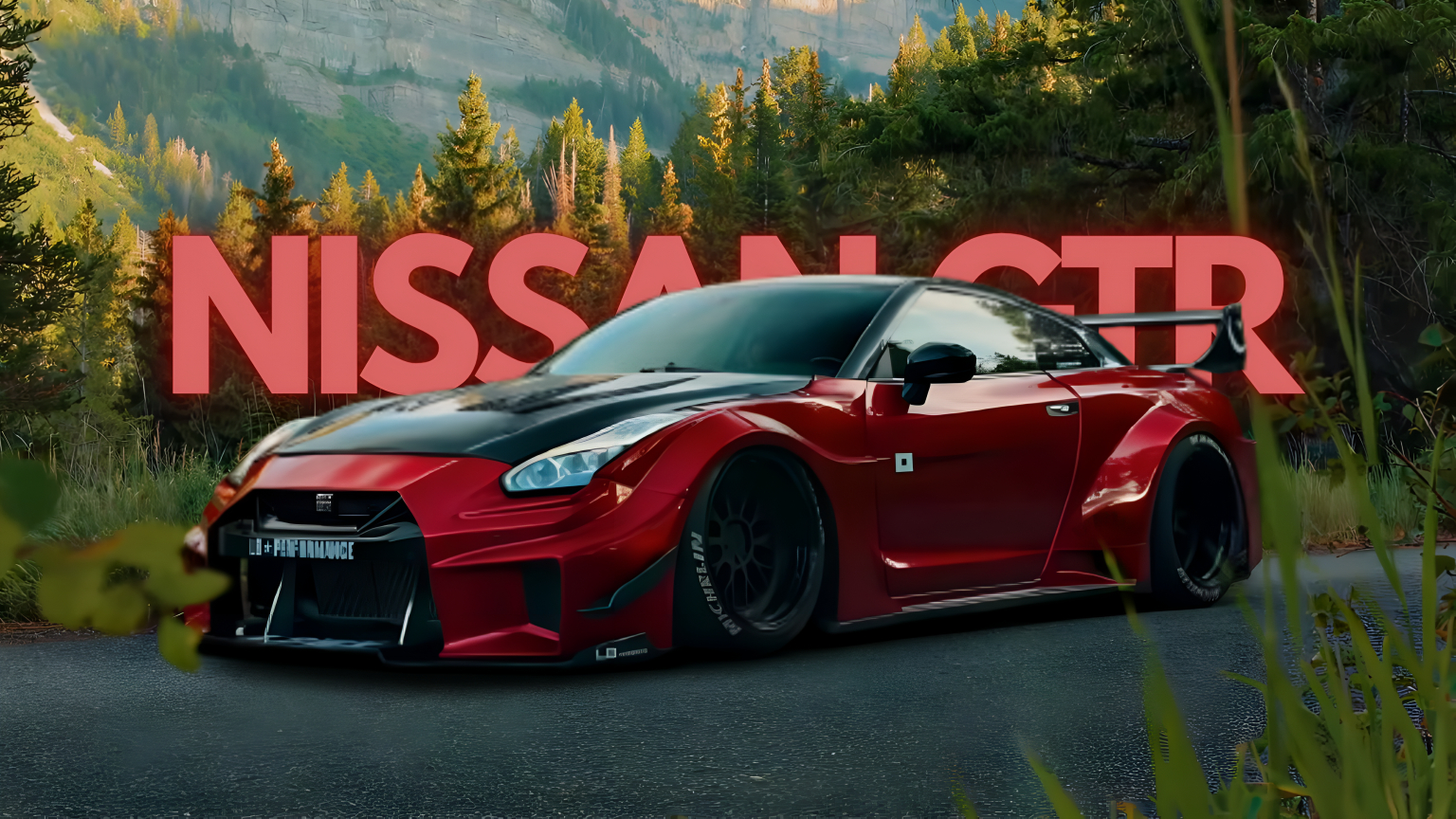 NISSAN GTR R35 4K Scenepack