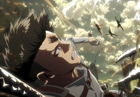 Levi vs Kenny Squad 4K Clip | Attack on Tita