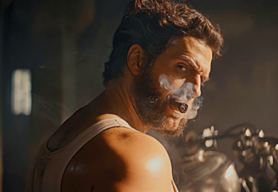 Henry Cavill Scene 4K Twixtor | Deadpool 3