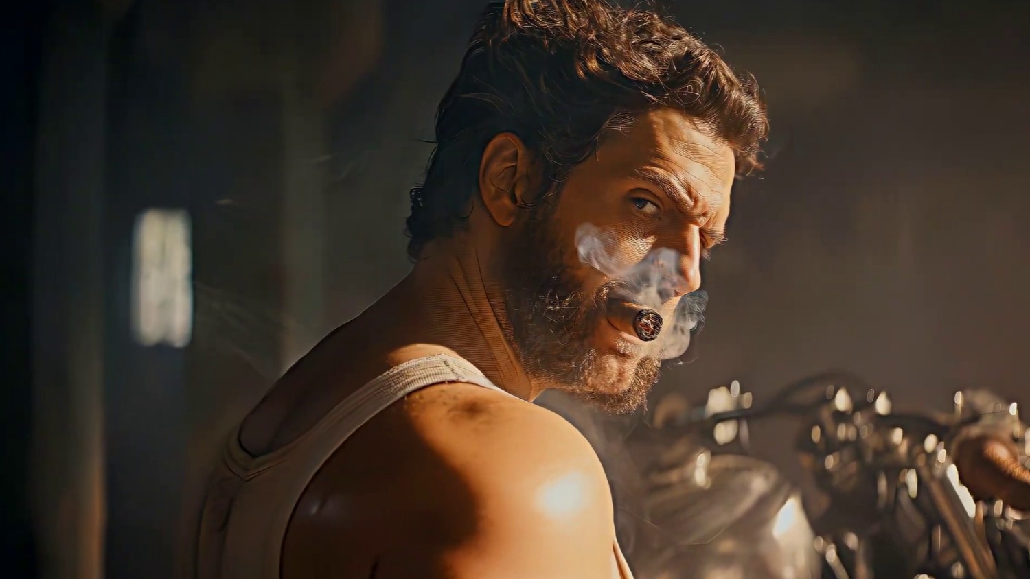 Henry Cavill Scene 4K Twixtor | Deadpool 3