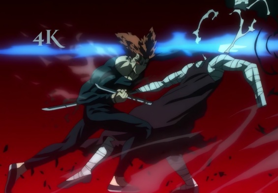 Garou Twixtor Clips 4k Part-3 | Season 3 Episode 4