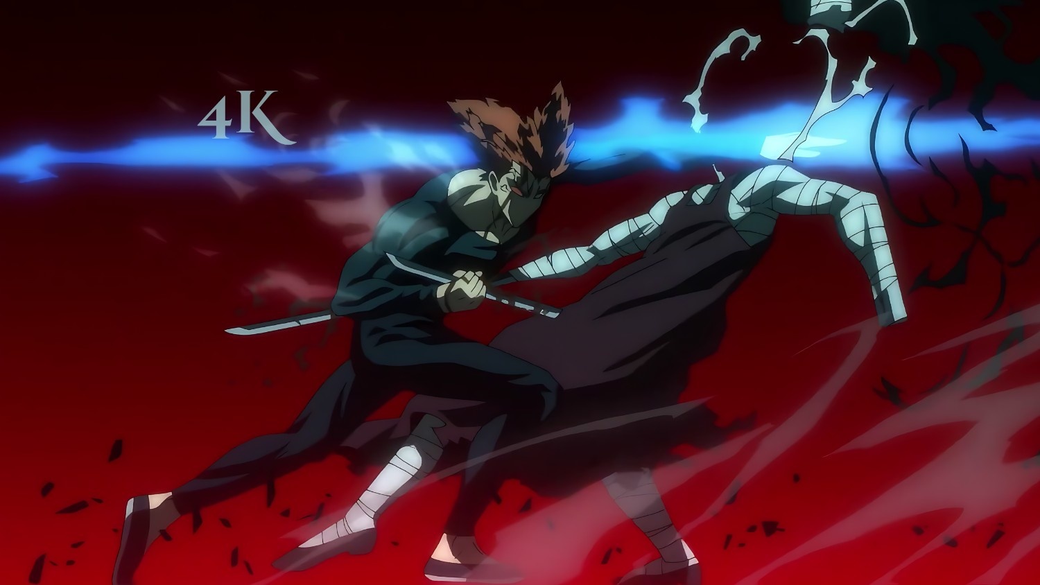 Garou Twixtor Clips 4k Part-3 | Season 3 Episode 4