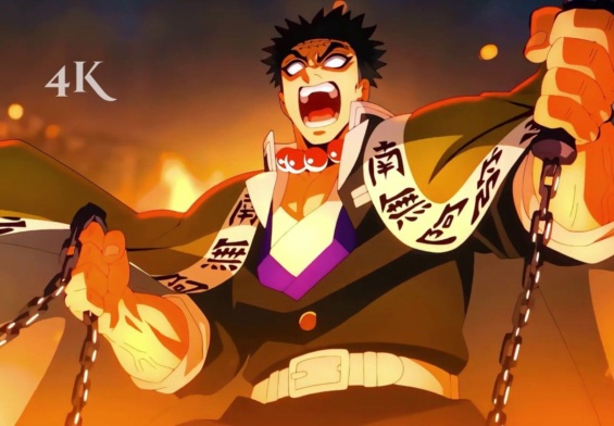 Gyome Himejima Twixtor 4K