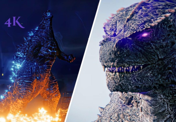 Godzilla Scene Pack 4K