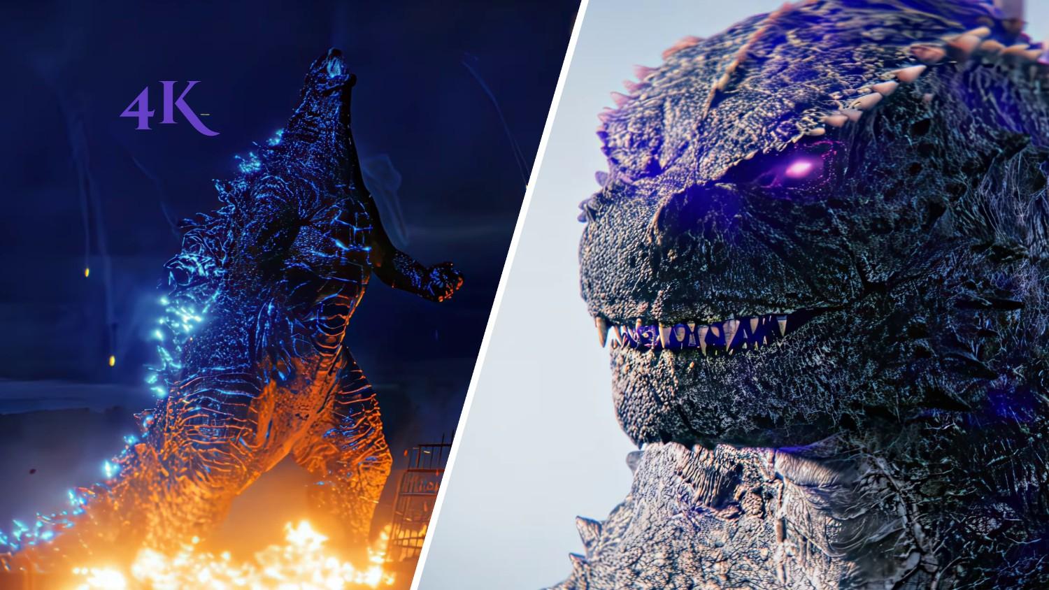 Godzilla Scene Pack 4K