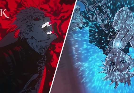 Manga Gojo Satoru Twixtor 4k