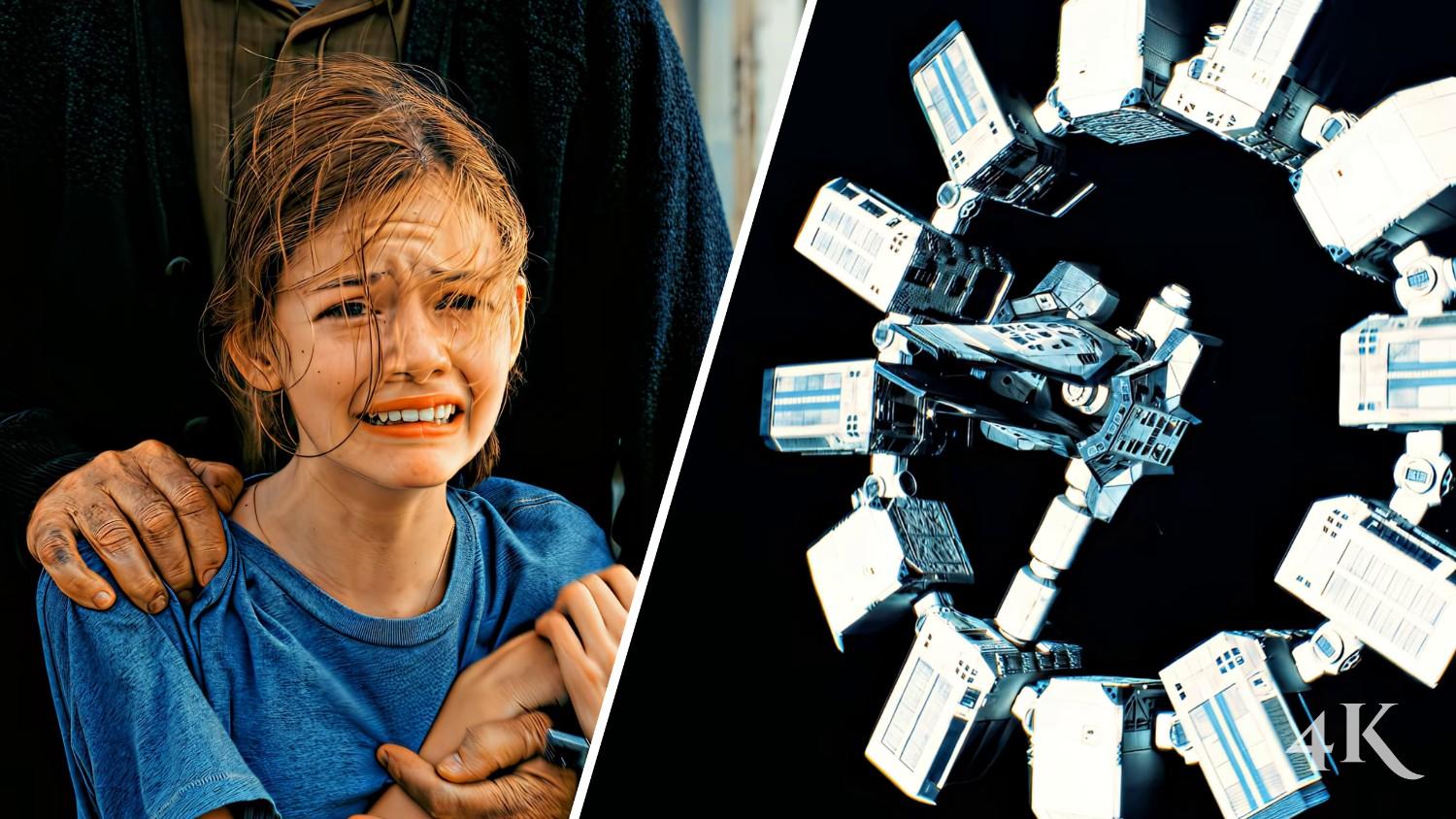 Interstellar Scene Pack 4K