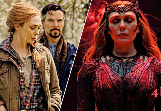 Wanda Maximoff Scene Pack 4K |Doctor Strange Multiverse Of Madness