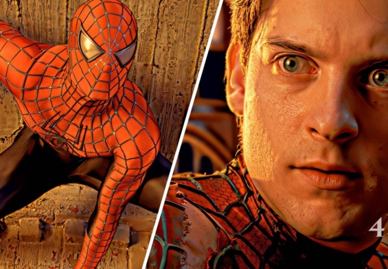 Spider Man 2 Scene Pack 4K