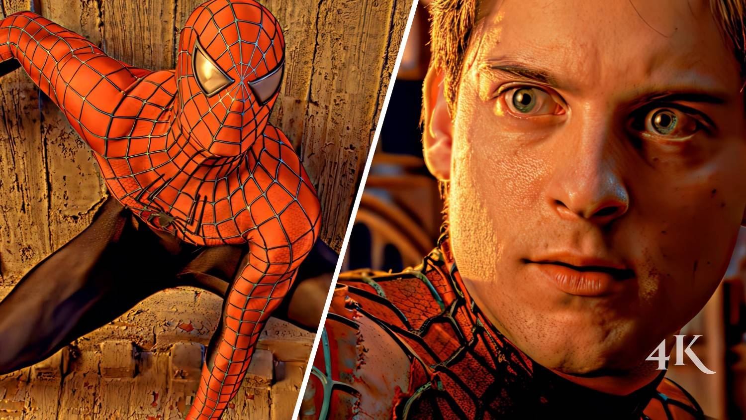 Spider Man 2 Scene Pack 4K