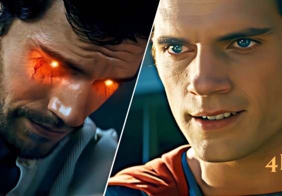 Superman 4K Scene Pack