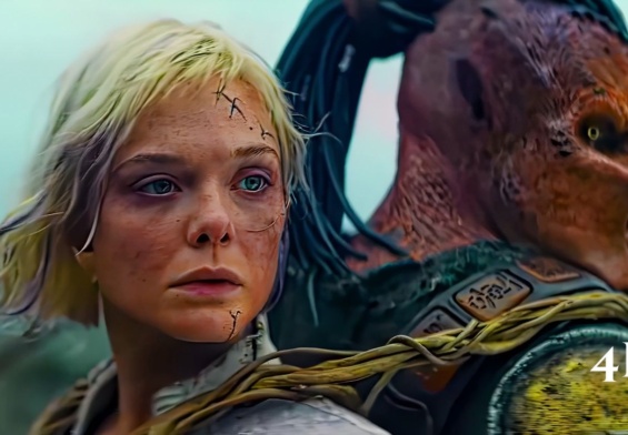 Predator Badlands Trailer 4k Twixtor l Movie