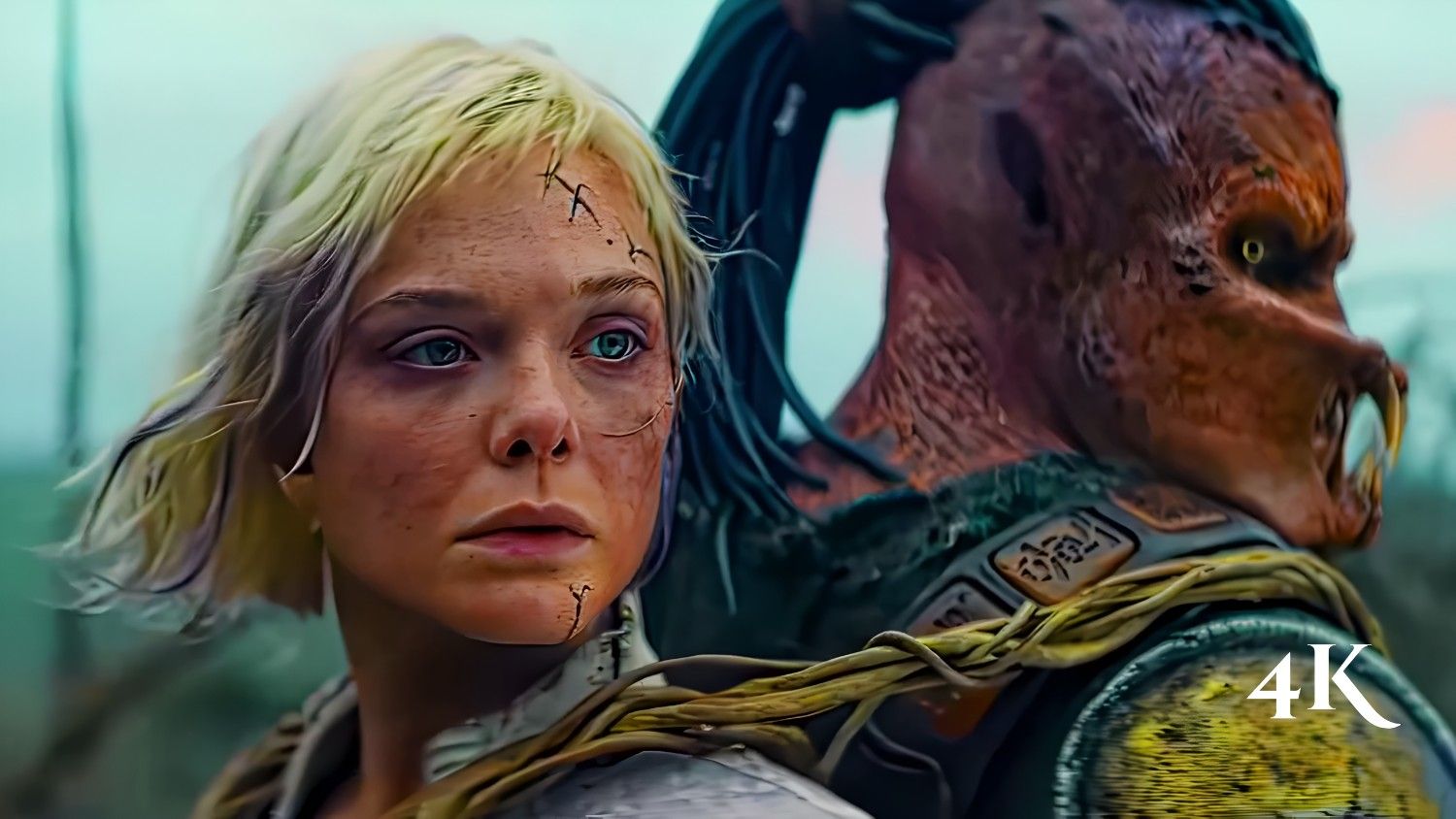 Predator Badlands Trailer 4k Twixtor l Movie