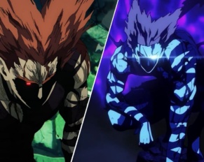 Garou Twixtor 4K Episode 5 | One Punch Man S3