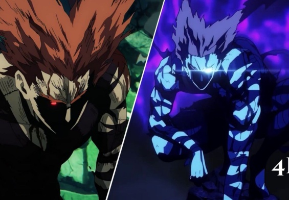 Garou Twixtor 4K Episode 5 | One Punch Man S3