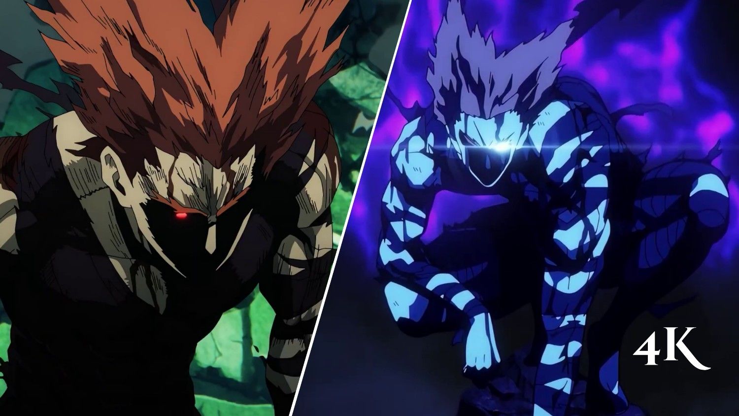 Garou Twixtor 4K Episode 5 | One Punch Man S3