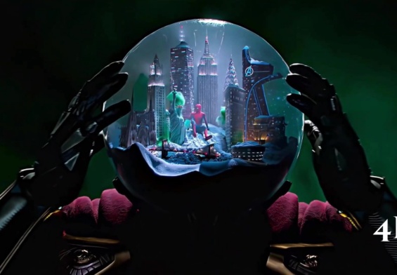 Mysterio 4K Scene Pack