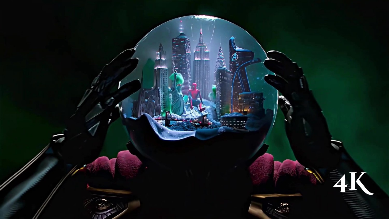 Mysterio 4K Scene Pack