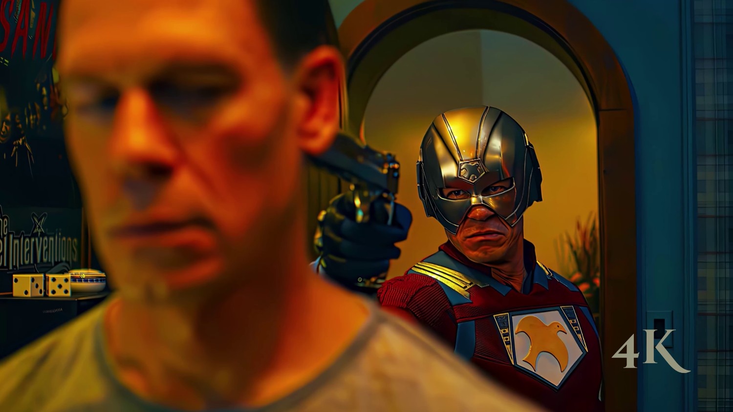 Peacemaker Season 2 Scene Pack 4K