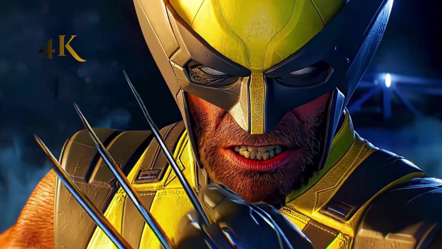 Wolverine Game 4K Scenepack | Marvel