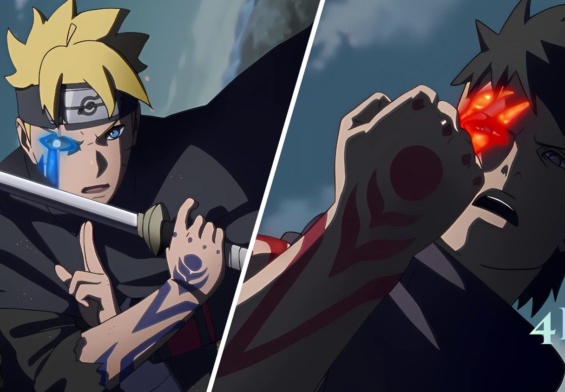 Boruto vs Kawaki 4K Clip | Boruto EP 1 Premiere