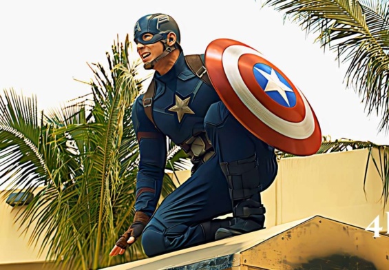Captain America 4K Scene Pack