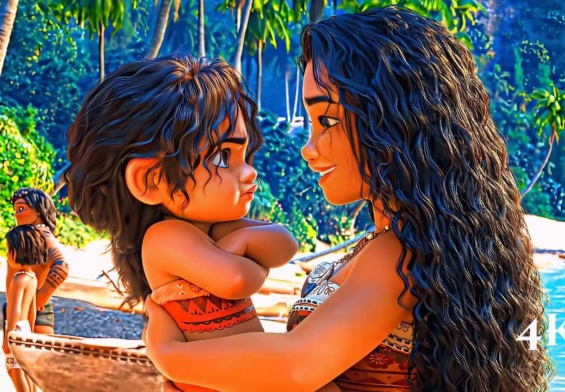 Moana Scenepack 4k